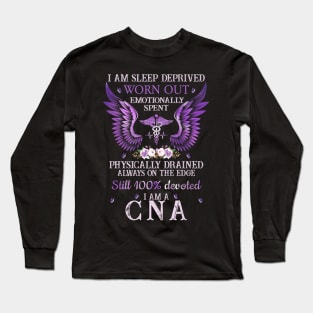 Devoted CNA Long Sleeve T-Shirt